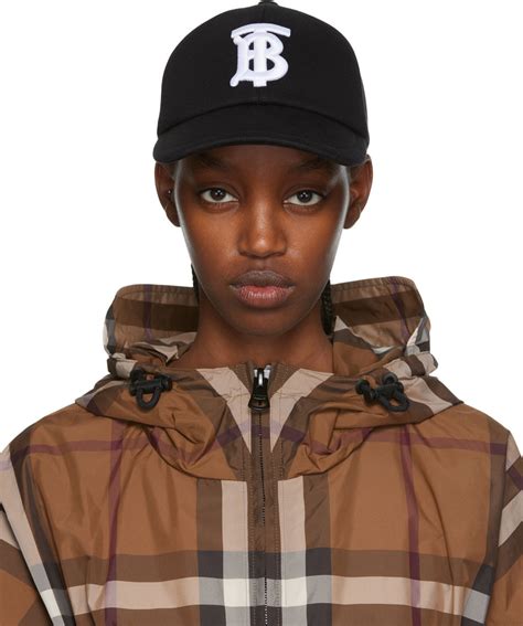 burberry cap black 2000